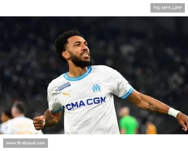 马赛3-1摩纳哥，奥巴梅扬点射锁定胜局